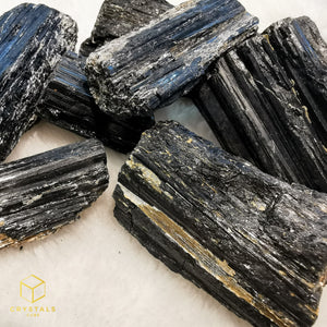 Black Tourmaline Raw