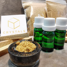 Load image into Gallery viewer, Palo Santo - Cleansing Crystals &amp; Space