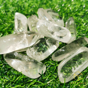 Clear Quartz Natural Point Tumble