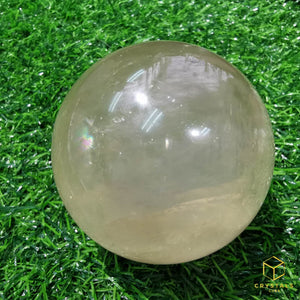 Golden Calcite Sphere