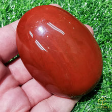 Load image into Gallery viewer, Red Jasper Palm Stone