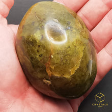 Load image into Gallery viewer, Green Opal with Quartz