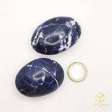 Load image into Gallery viewer, Sodalite Palm Stone