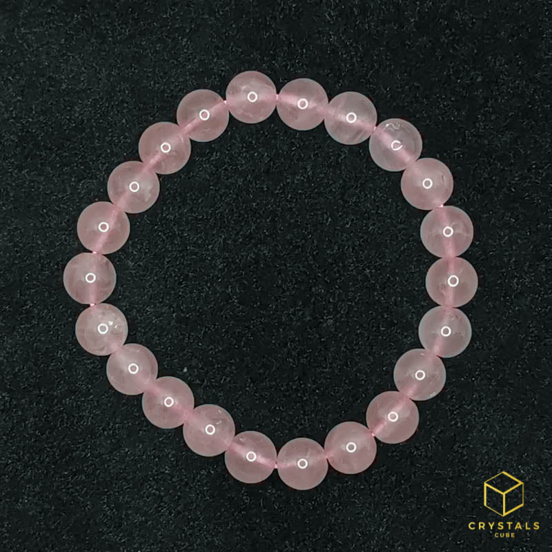 Rose Quartz* Bracelet