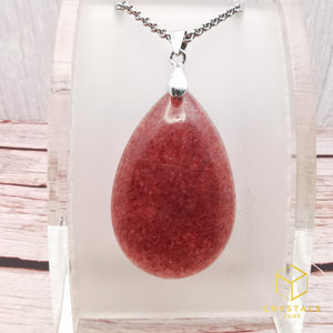 Strawberry Quartz Pendant
