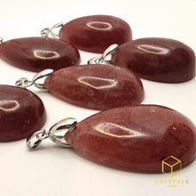 Load image into Gallery viewer, Strawberry Quartz Pendant
